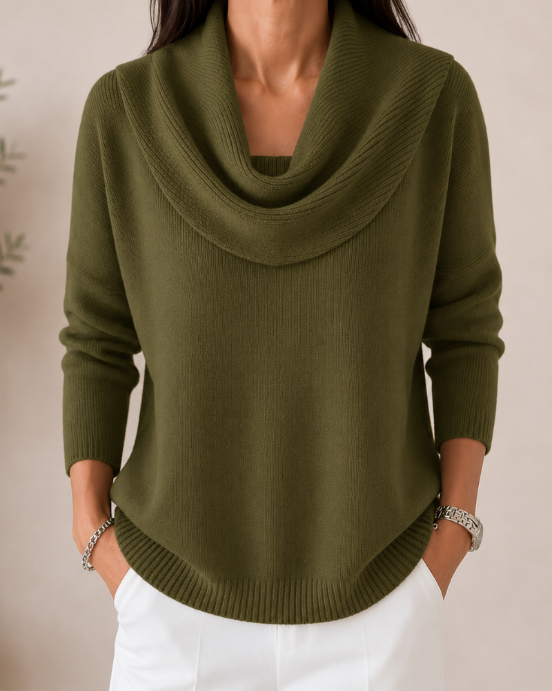 Cowl Neck Sweater