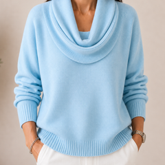 Cowl Neck Sweater