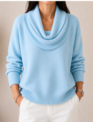 Cowl Neck Sweater