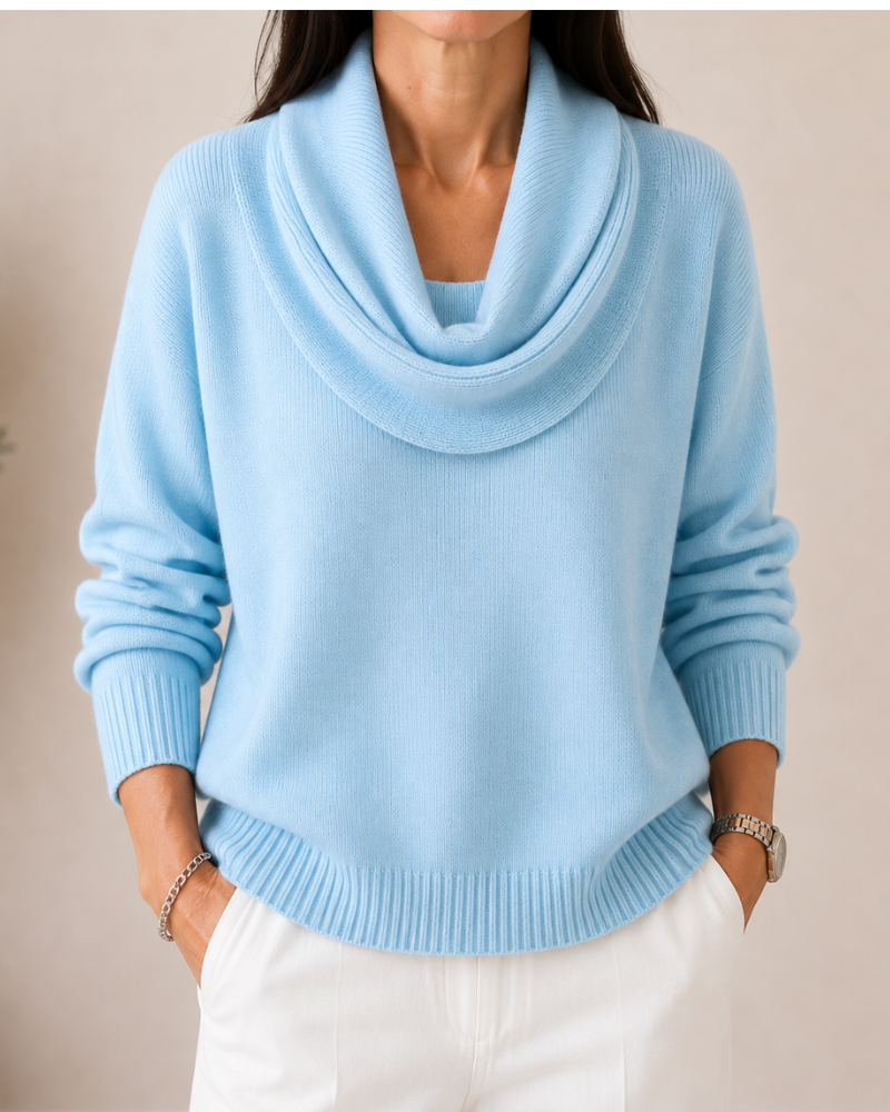 Cowl Neck Sweater
