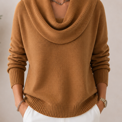 Cowl Neck Sweater