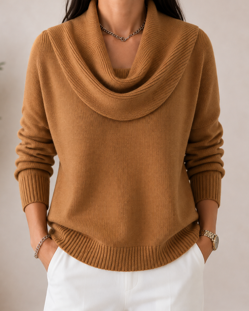 Cowl Neck Sweater