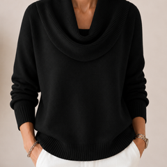 Cowl Neck Sweater