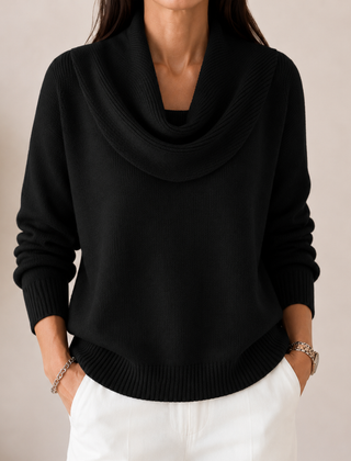 Cowl Neck Sweater