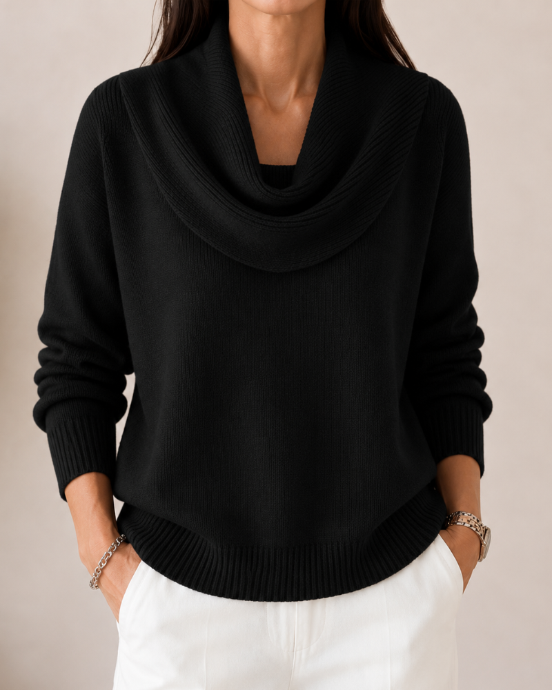 Cowl Neck Sweater