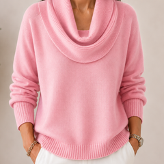 Cowl Neck Sweater