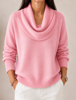 Cowl Neck Sweater