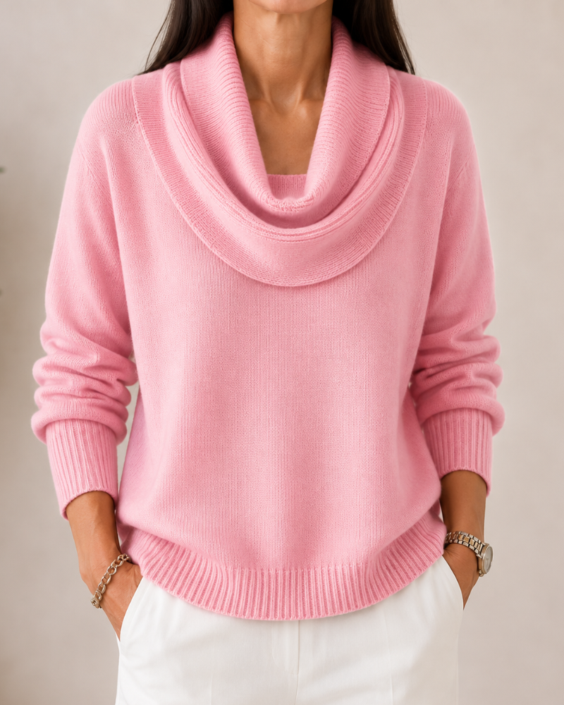 Cowl Neck Sweater