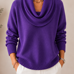 Cowl Neck Sweater