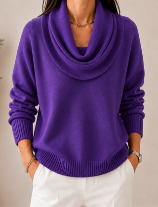 Cowl Neck Sweater