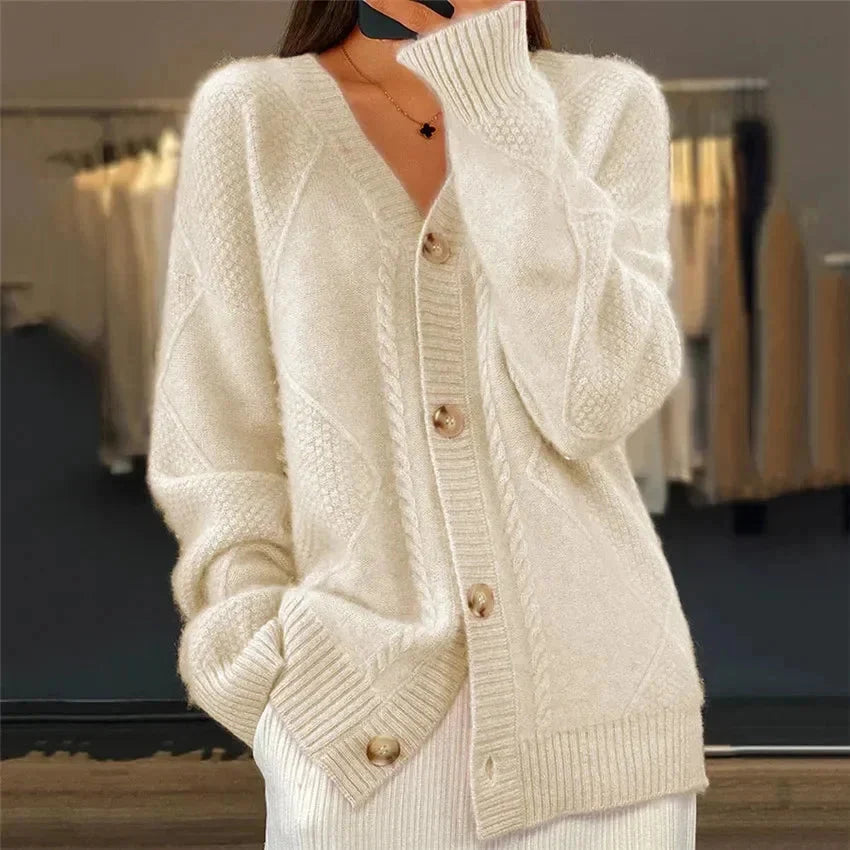Diamond Cardigan