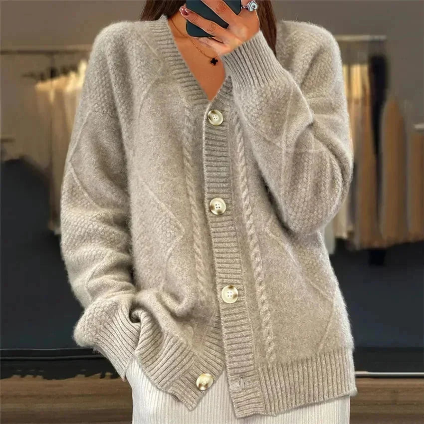 Diamond Cardigan