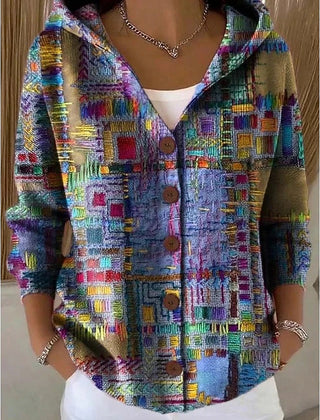 Hooded Cardigan
