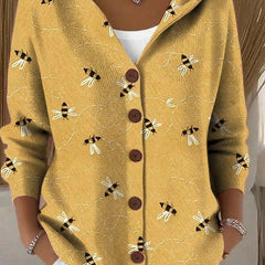Hooded Cardigan