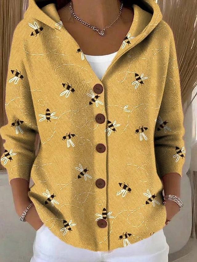 Hooded Cardigan