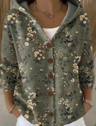 Hooded Cardigan