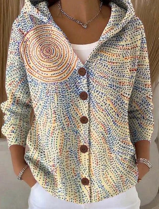 Hooded Cardigan