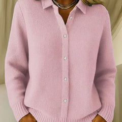 Collared Cardigan