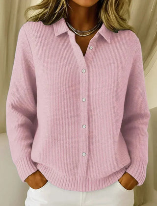 Collared Cardigan