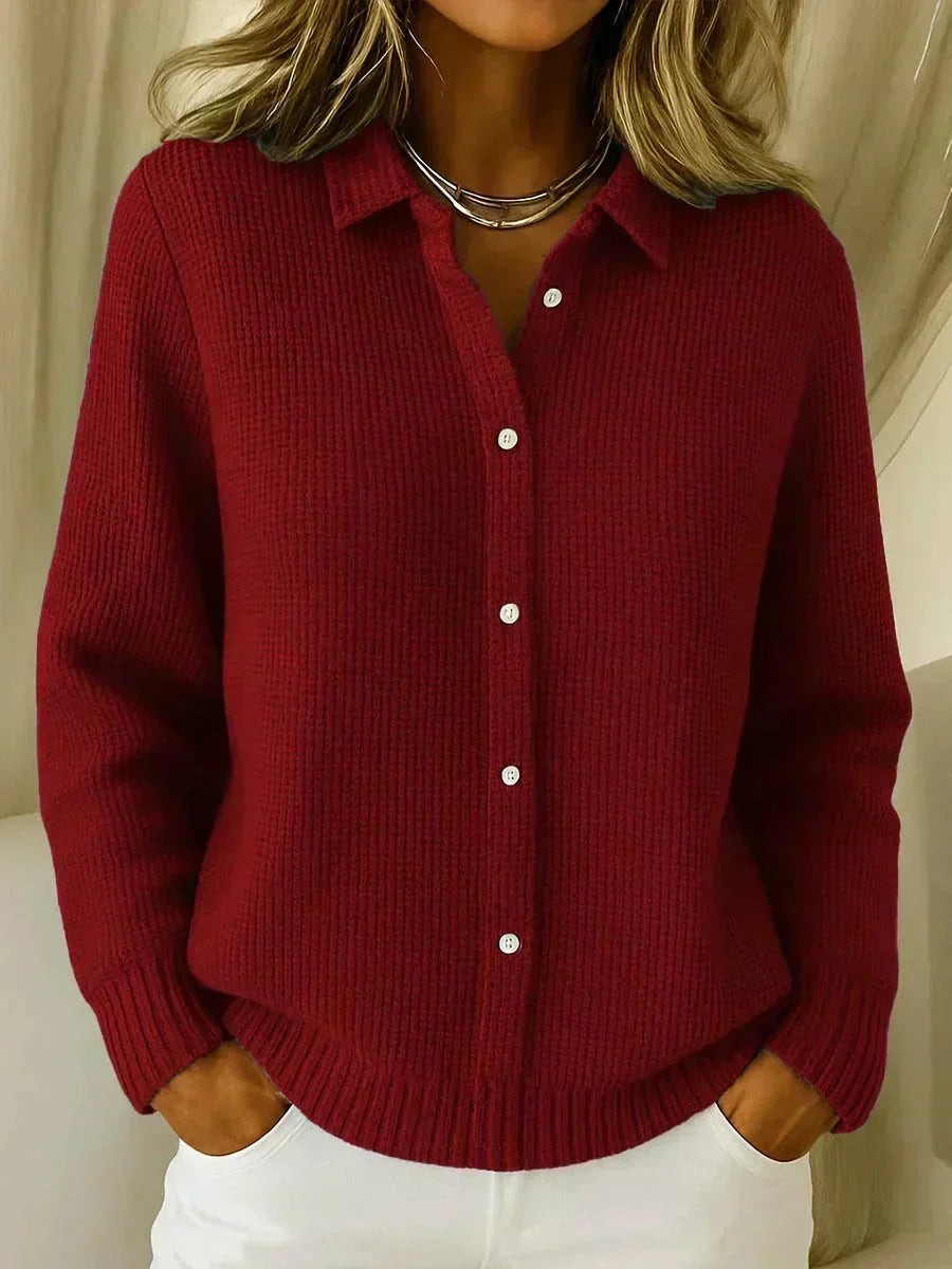 Collared Cardigan