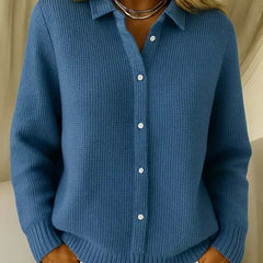 Collared Cardigan
