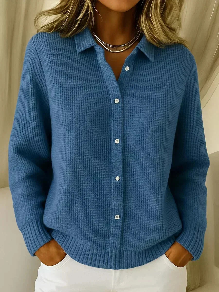 Collared Cardigan