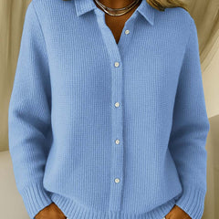 Collared Cardigan