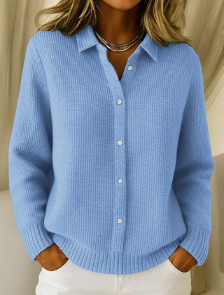 Collared Cardigan