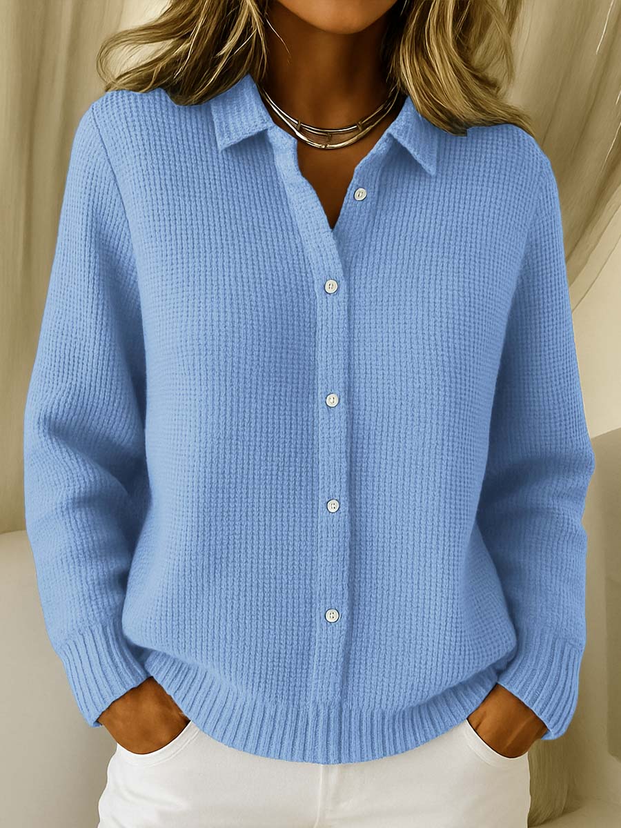 Collared Cardigan