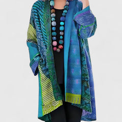 Patchwork Cardigan