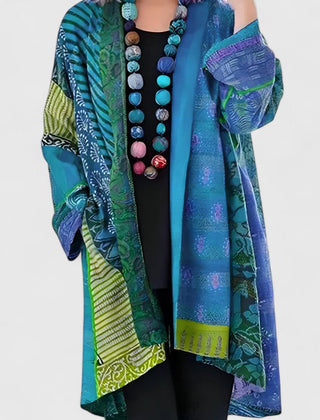 Patchwork Cardigan