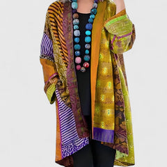 Patchwork Cardigan