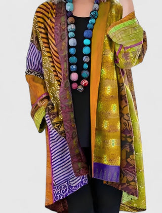 Patchwork Cardigan