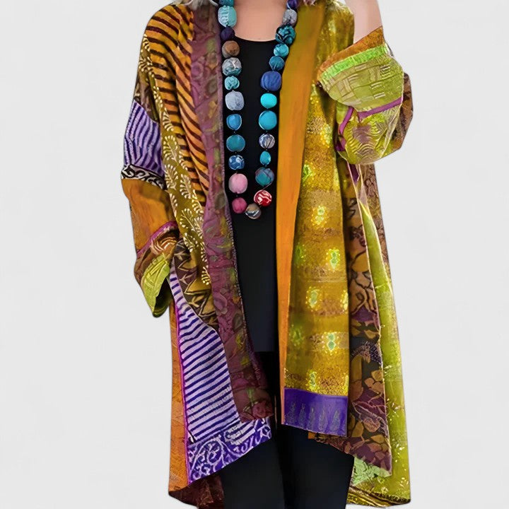 Patchwork Cardigan