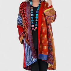 Patchwork Cardigan