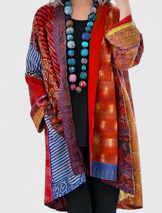 Patchwork Cardigan