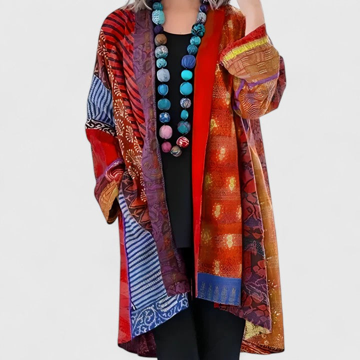Patchwork Cardigan