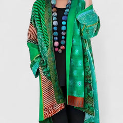 Patchwork Cardigan
