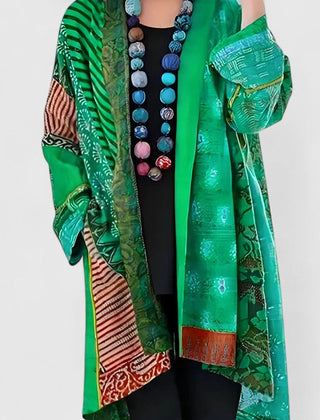 Patchwork Cardigan