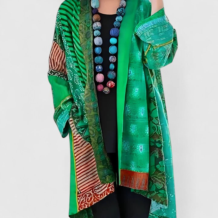 Patchwork Cardigan