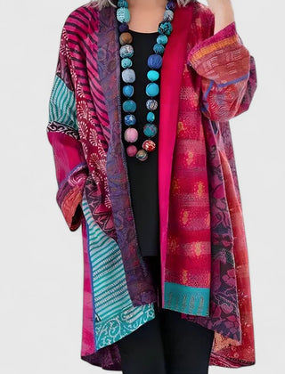 Patchwork Cardigan