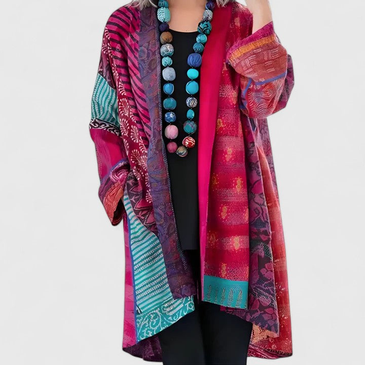 Patchwork Cardigan