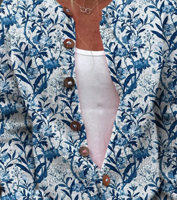 Botanical Cardigan