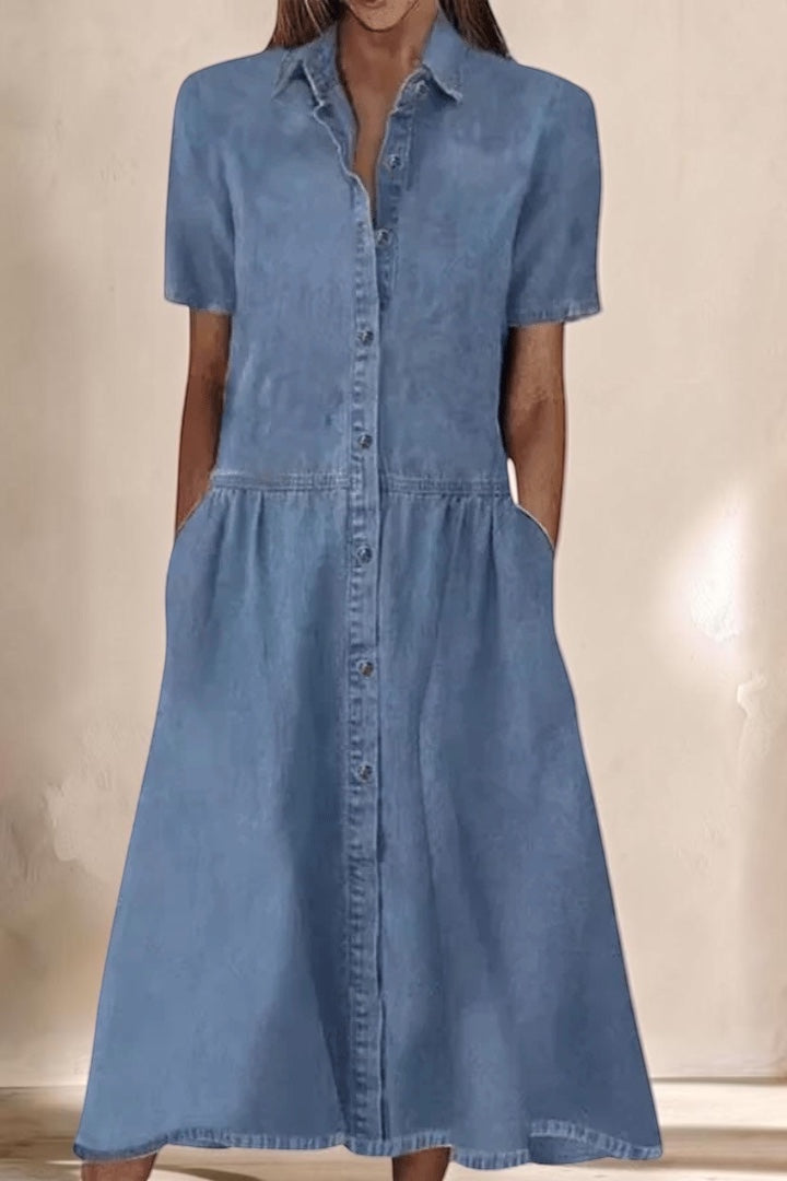 Denim Dress