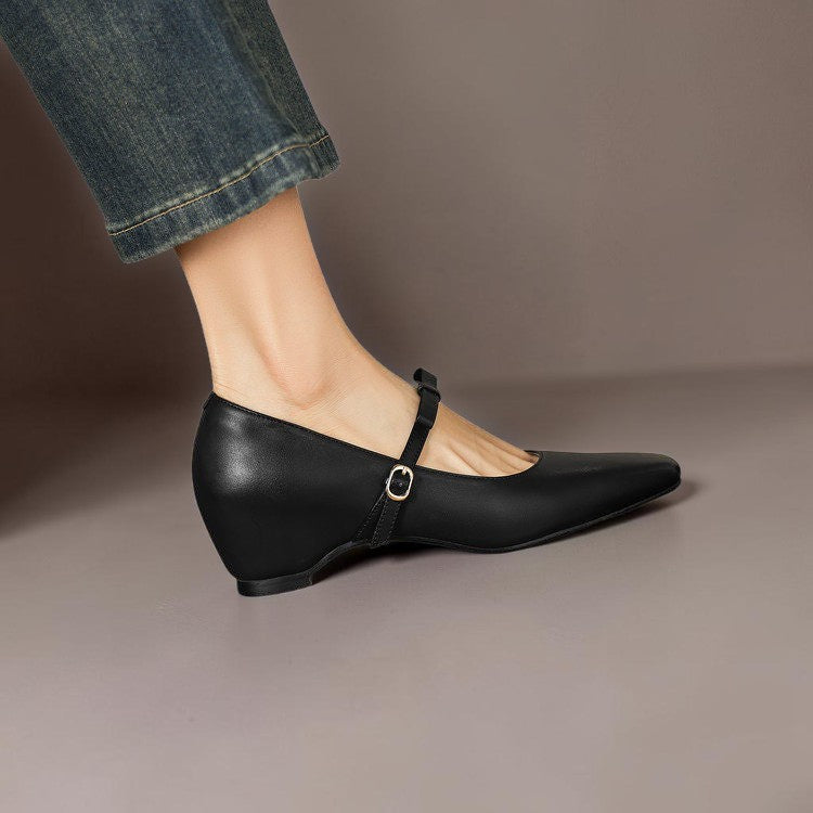 Bow-Strap Mary Jane Pump