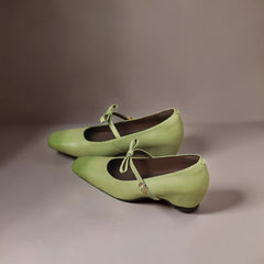 Bow-Strap Mary Jane Pump