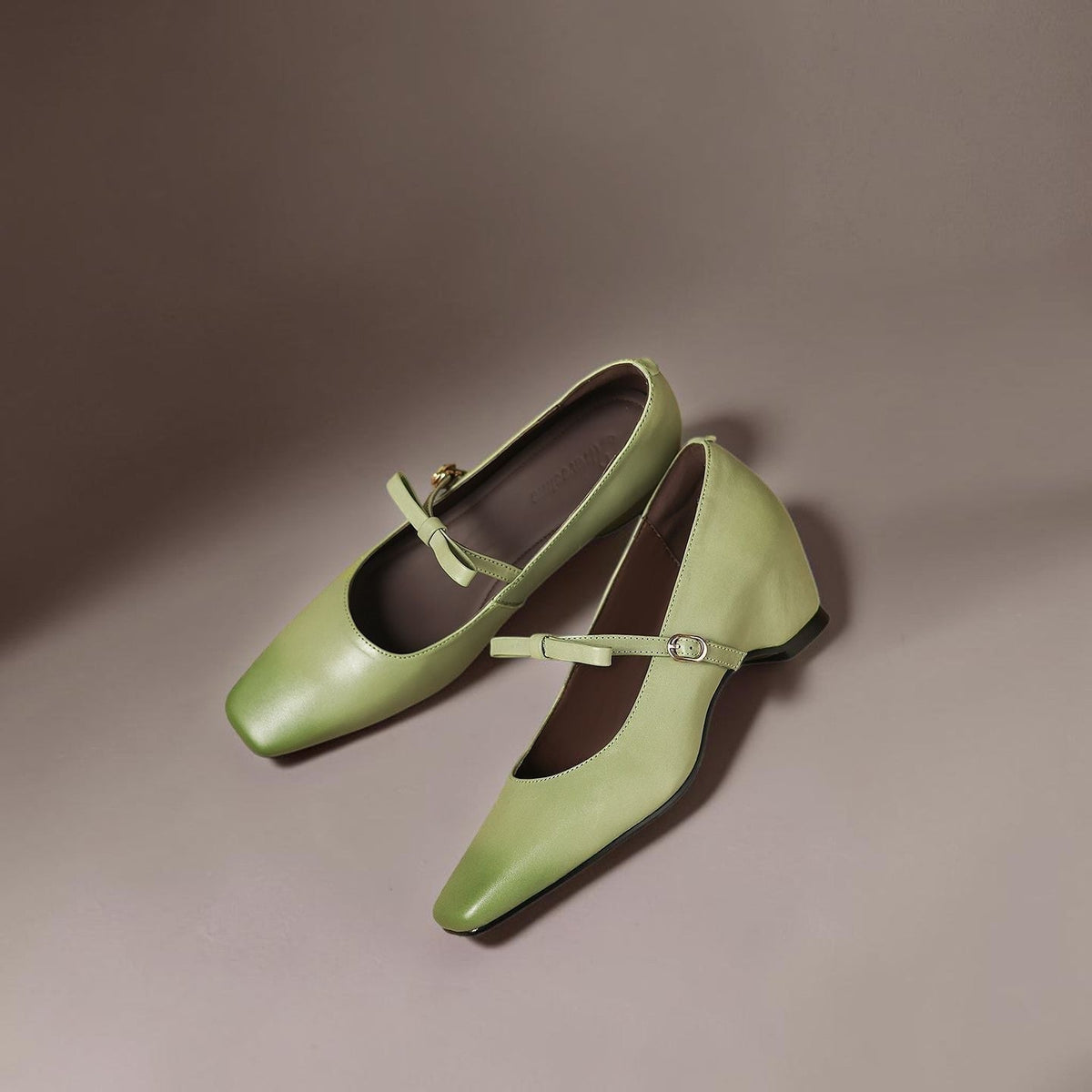 Bow-Strap Mary Jane Pump