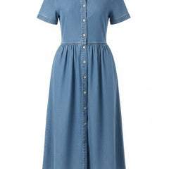 Denim Dress