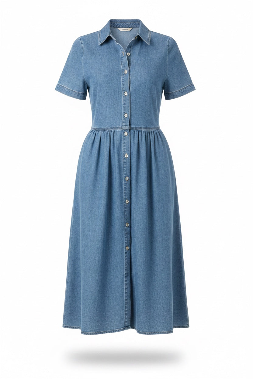 Denim Dress