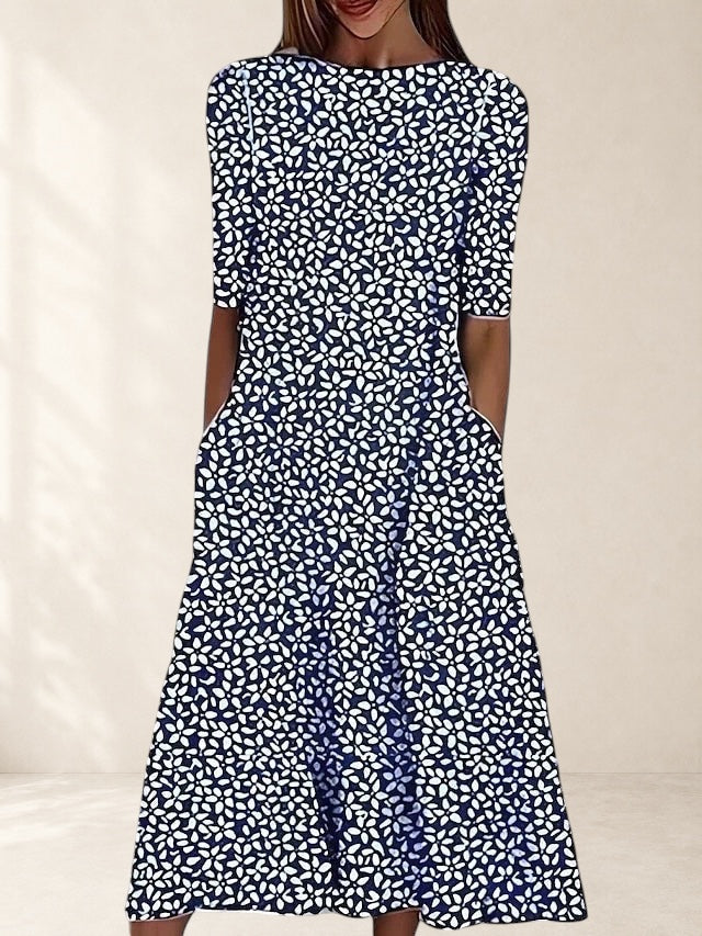 Elegant Midi Dress